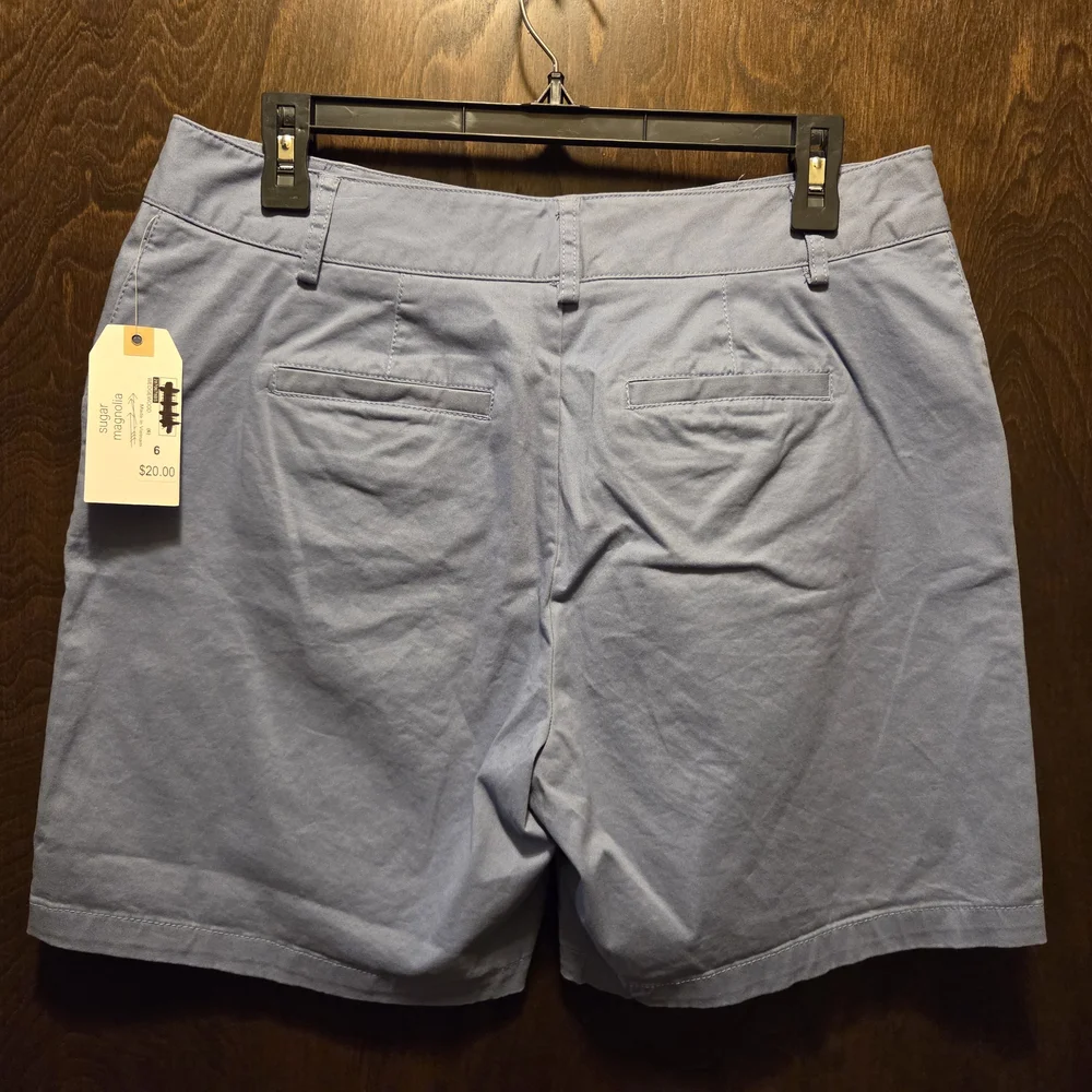 Sugar Magnolia Sky Blue Shorts NWT - Picture 4 of 10
